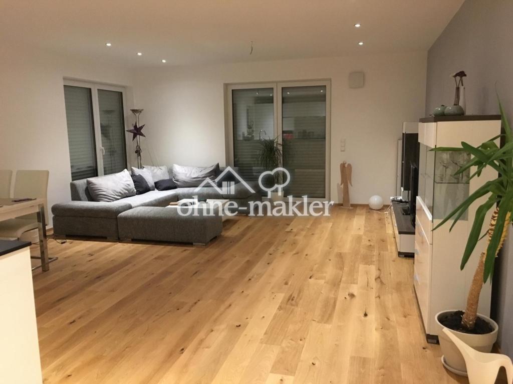 Exklusive 3-Zimmer Erdgeschosswohnung mit großer Sonnenterrasse, Garten und hochwertiger Ausstattung - Foto 1
