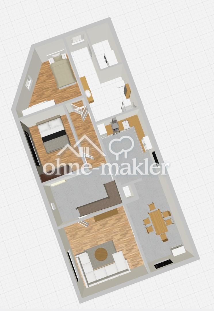 Frisch sanierte Maisonette-Wohnung im Erstbezug - Foto 2
