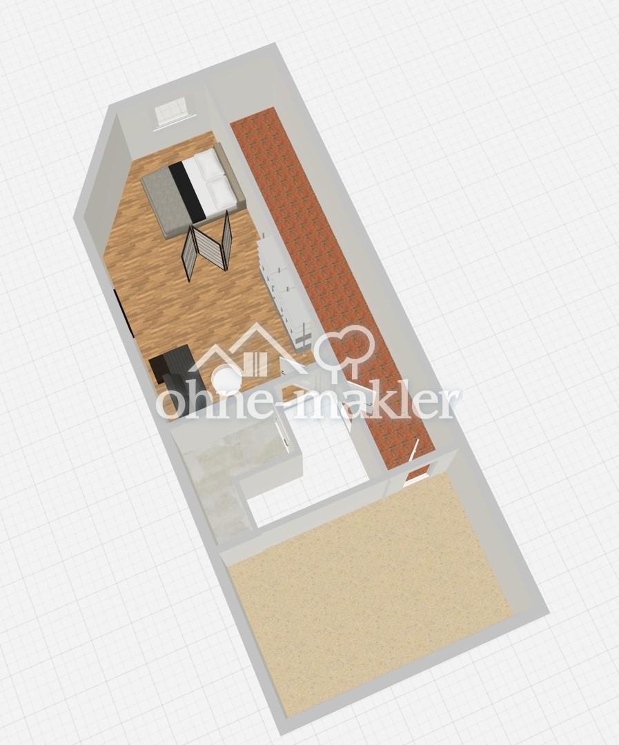 Frisch sanierte Maisonette-Wohnung im Erstbezug - Foto 2