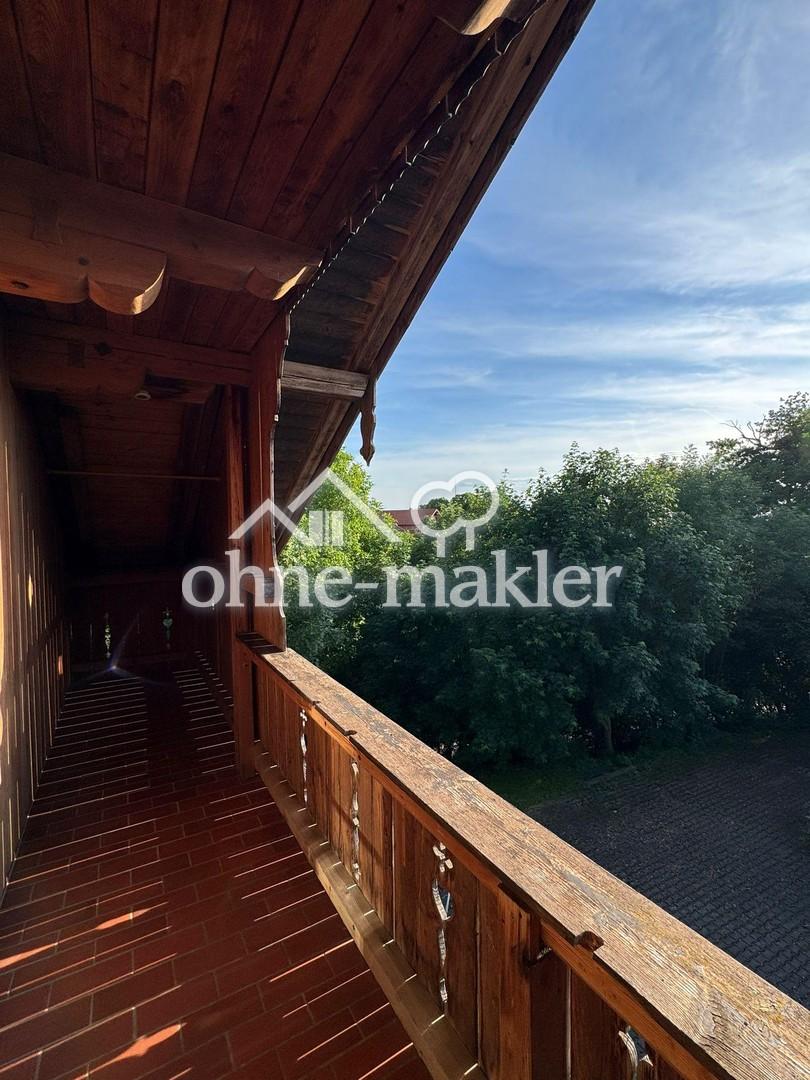 Schöne 3,5-Zimmer Wohnung mit Balkon in Königsdorf-Osterhofen - Foto 5