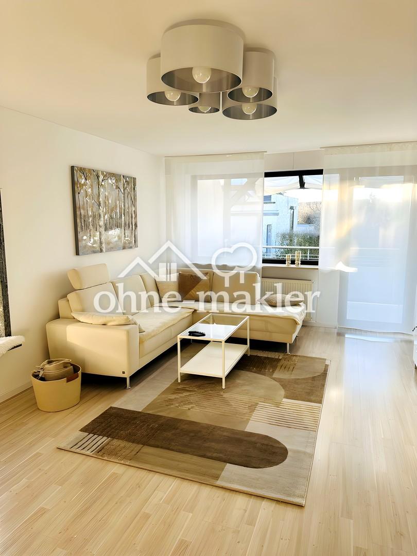 Exklusive, vollmöblierte 4-Zimmer-Wohnung mit großem Balkon,x - Photo 1