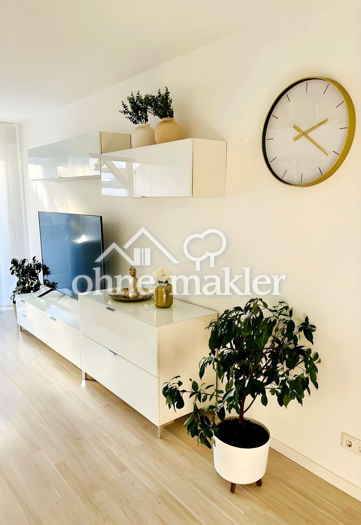 Exklusive, vollmöblierte 4-Zimmer-Wohnung mit großem Balkon,x - Photo 2
