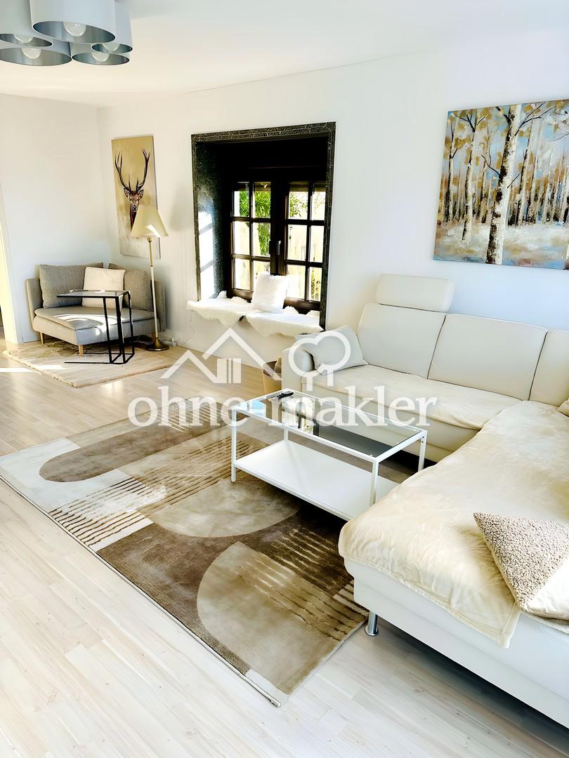 Exklusive, vollmöblierte 4-Zimmer-Wohnung mit großem Balkon,x - Photo 4