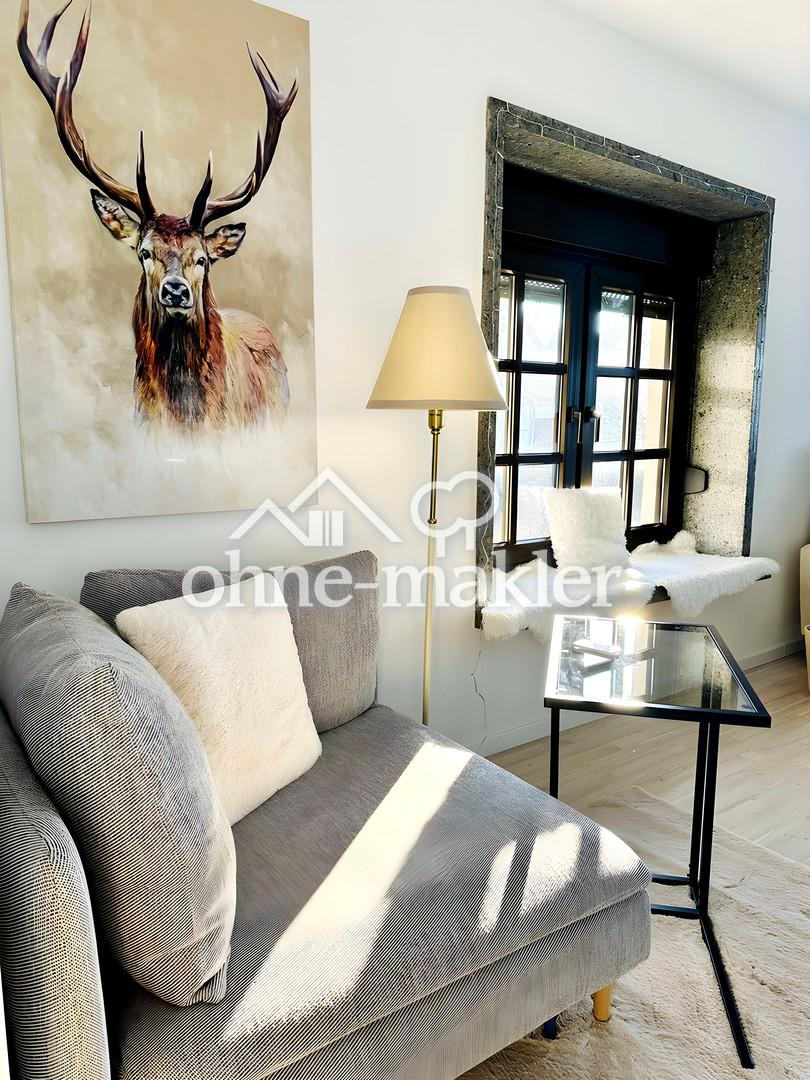 Exklusive, vollmöblierte 4-Zimmer-Wohnung mit großem Balkon,x - Photo 5