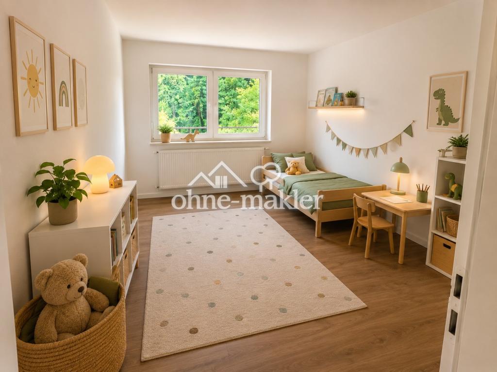 Sanierte 3-Zi.-Wohnung mit Balkon, Garage & Garten | Haustiere willkommen - Photo 4