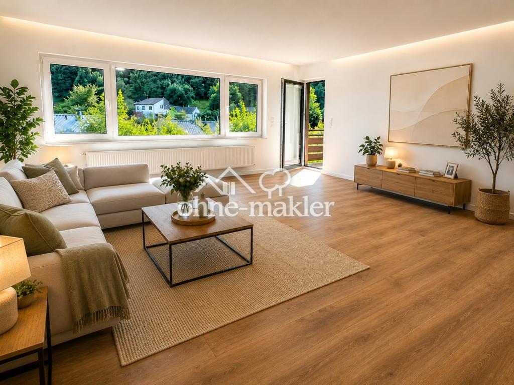 Sanierte 3-Zi.-Wohnung mit Balkon, Garage & Garten | Haustiere willkommen - Photo 2