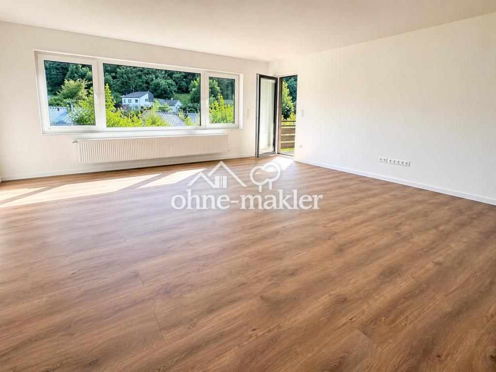 Sanierte 3-Zi.-Wohnung mit Balkon, Garage & Garten | Haustiere willkommen - Photo 1