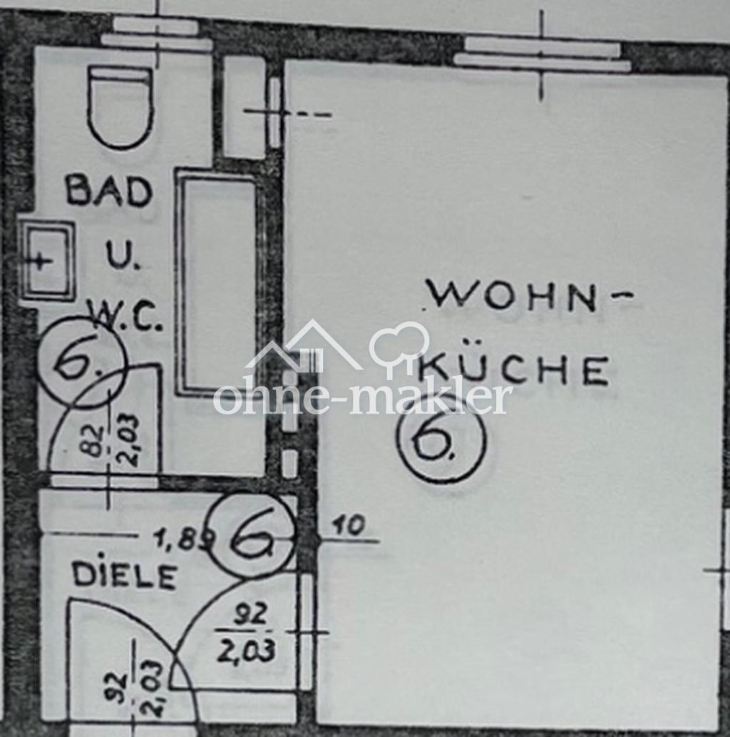 Zentrales 1 Zimmer Appartement - Photo 5