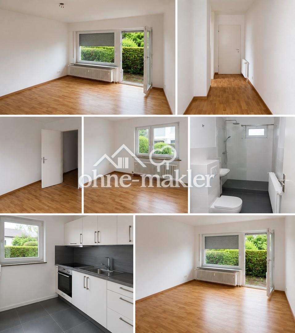 Modernisierte 2-Zimmer-Wohnung mit Terrasse in Esslingen-Sulzgries - Foto 5