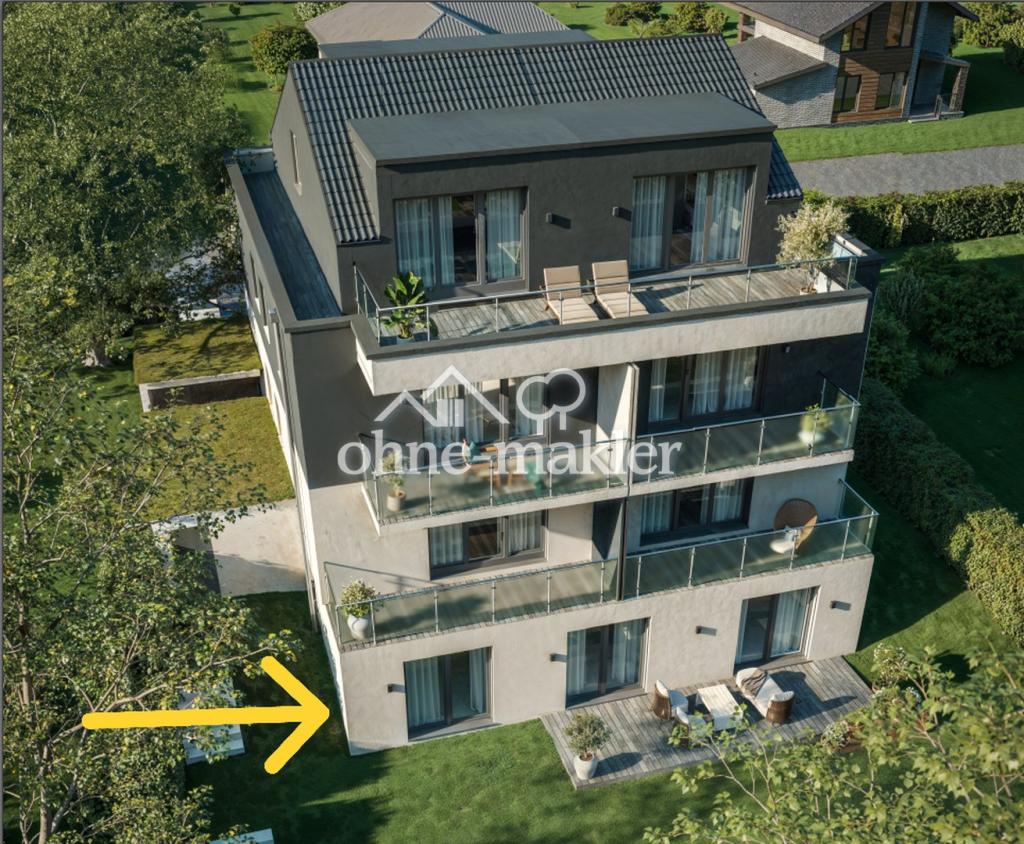 Moderne Neubauwohnung im KfW-40-Effizienzhaus – Erstbezug mit Balkon/Terrasse in Erlangen - Photo 1
