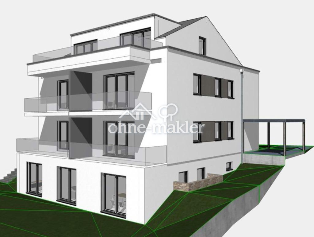 Moderne Neubauwohnung im KfW-40-Effizienzhaus – Erstbezug mit Balkon/Terrasse in Erlangen - Photo 3