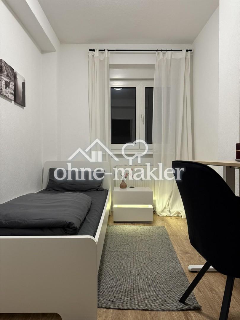 möbliertes WG-Zimmer in FFM West - Bielefelderstr. zu vermieten - 449 € Pauschalmiete inkl. NK - Foto 1
