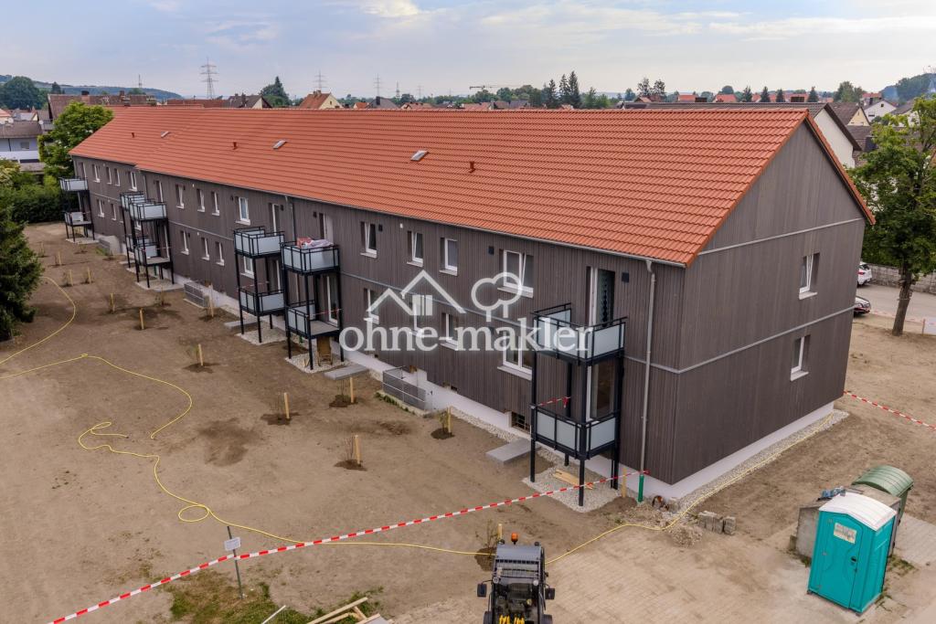Erstbezug nach Sanierung – moderne 2-Zimmerwohnung in grüner Umgebung - Photo 2