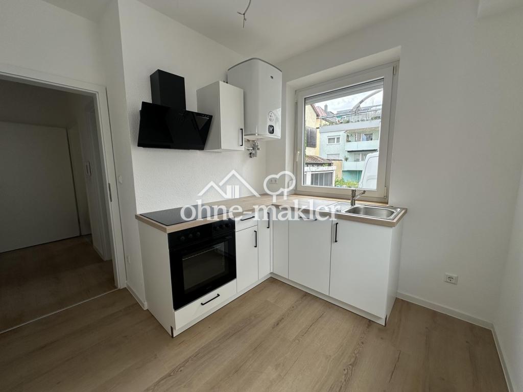 Erstbezug nach Sanierung – Moderne 2-Zimmer-Wohnung mit neuer Einbauküche - Photo 1