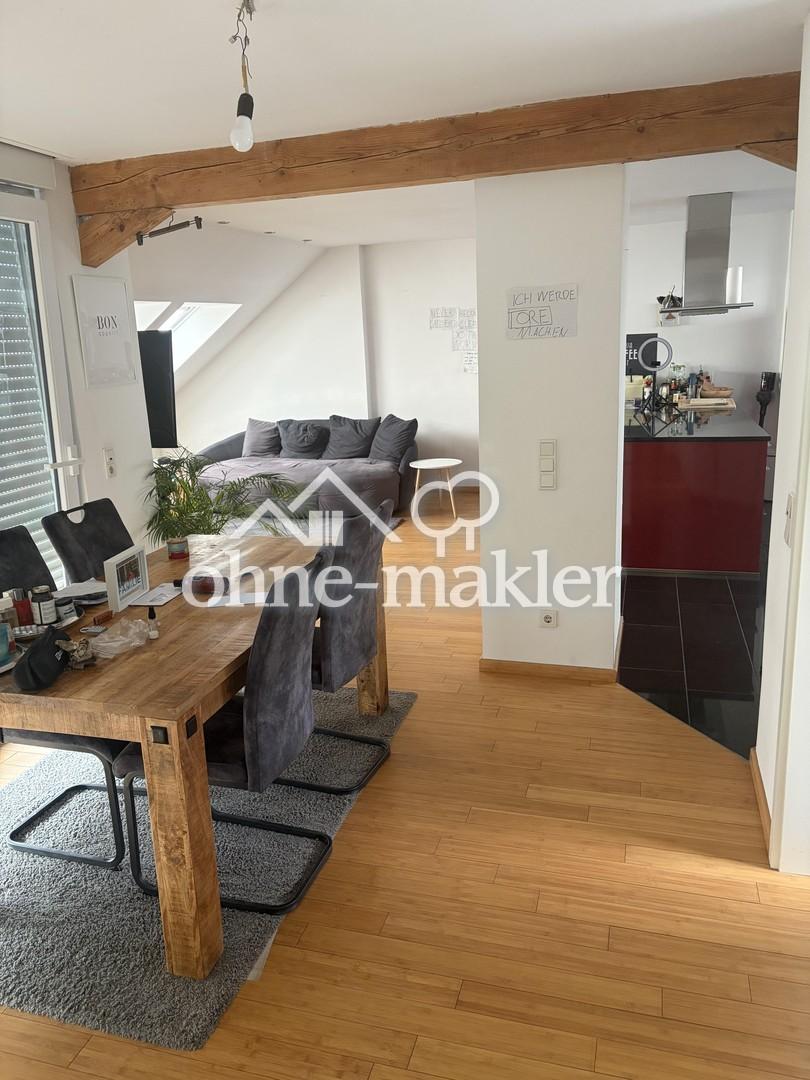 Tolle voll möblierte Altbau Wohnung im schönen Fechingen - Foto 1