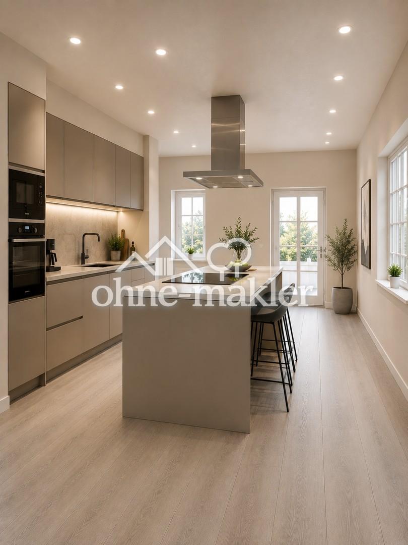 Sehr schöne 4 Raumwohnung mit großer Terrasse im Günen - Foto 3