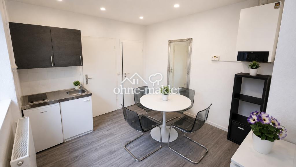 Aachen City - Studenten Apartment Nähe RWTH Uni - fully furnished - Photo 1