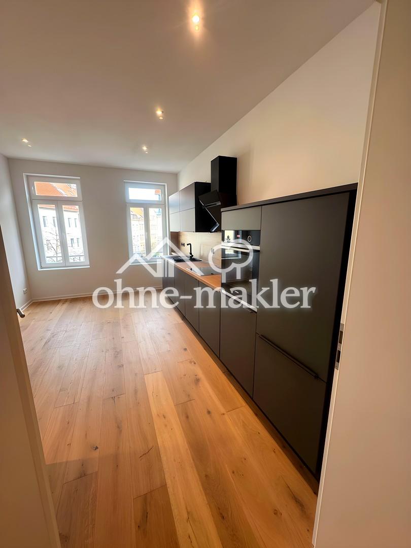 Erstbezug nach Sanierung – Traumhafte 2,5-Zimmer-Wohnung mit Balkon & Einbauküche im Bülowviertel - Foto 5