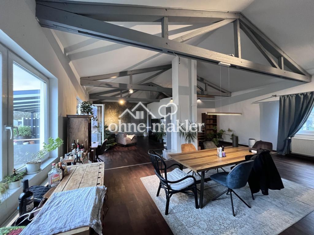 Exklusive Wohnung mit Kamin und riesiger Dachterasse - Photo 1