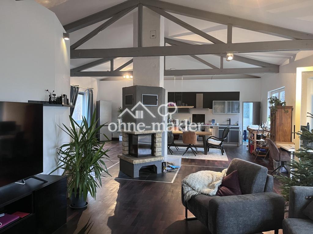 Exklusive Wohnung mit Kamin und riesiger Dachterasse - Photo 2
