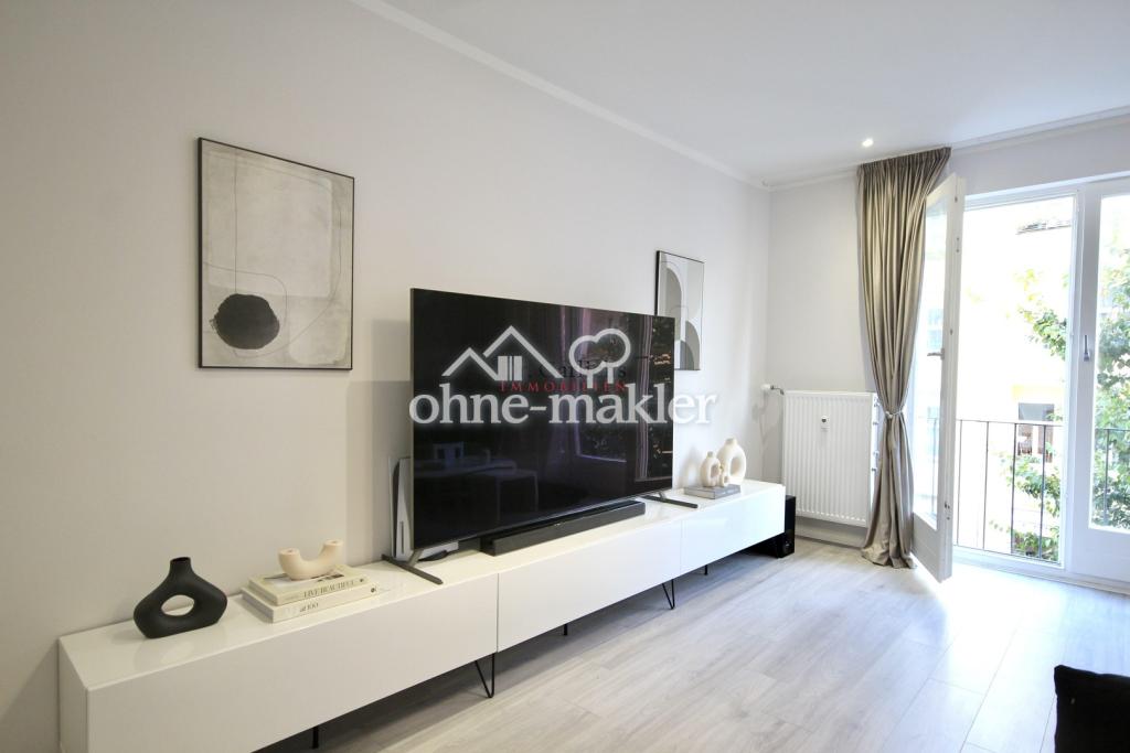 Tolle Wohnung in beliebter Lage: möbliert, unbefristet - Foto 1