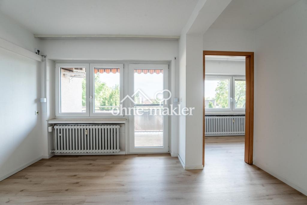 Helle 4 Zimmer Wohnung mit Küche, Süd-Balkon und Klimaanlage - Foto 1
