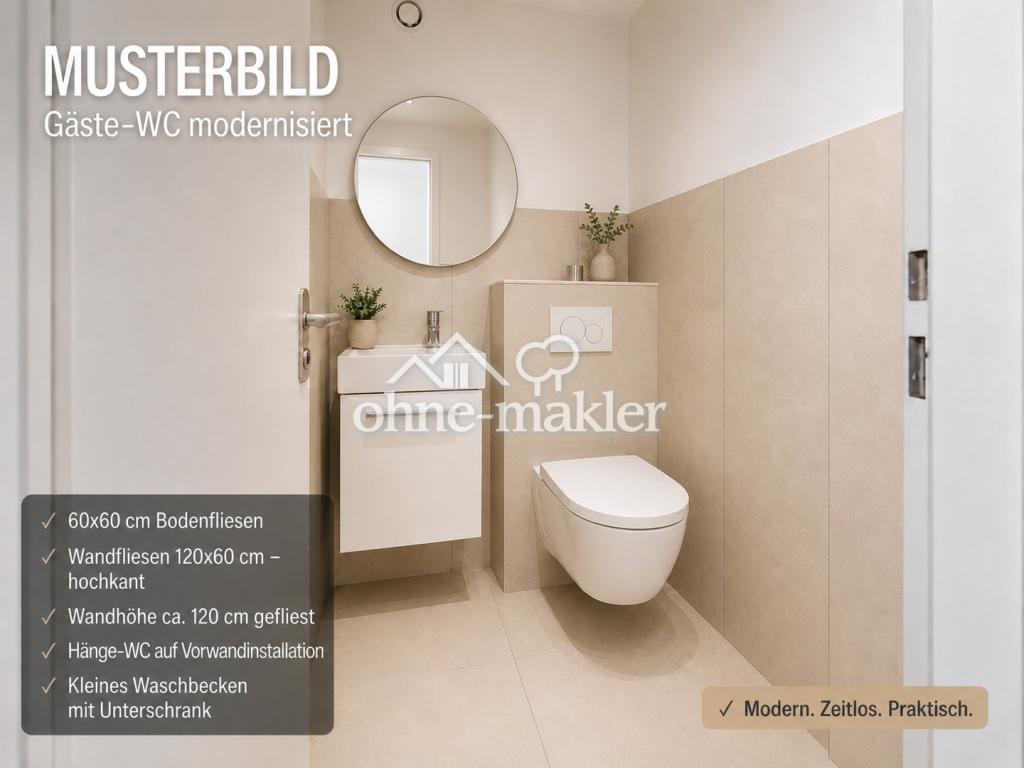 Erstbezug nach Modernisierung!! 3 Zimmer Top Lage!! - Photo 3