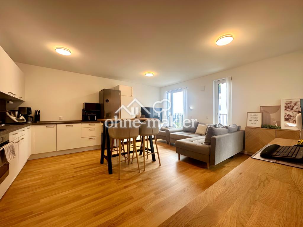 Moderne 2-Zimmer-Wohnung mit Sonnenbalkon & hochwertiger Ausstattung - unbefristeter Mietvertrag! - Foto 3