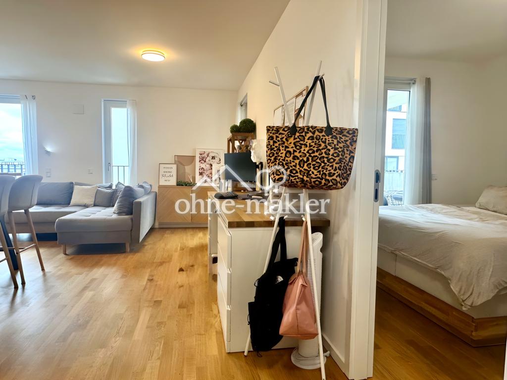 Moderne 2-Zimmer-Wohnung mit Sonnenbalkon & hochwertiger Ausstattung - unbefristeter Mietvertrag! - Foto 1