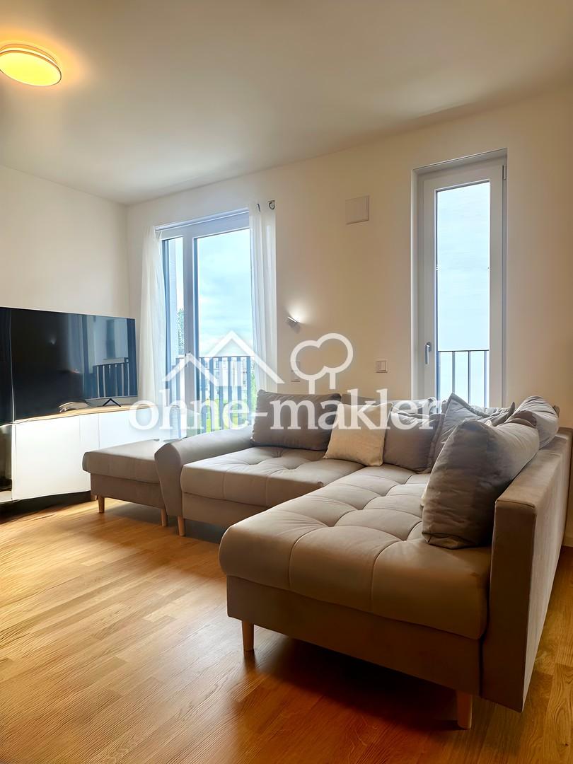 Moderne 2-Zimmer-Wohnung mit Sonnenbalkon & hochwertiger Ausstattung - unbefristeter Mietvertrag! - Foto 2