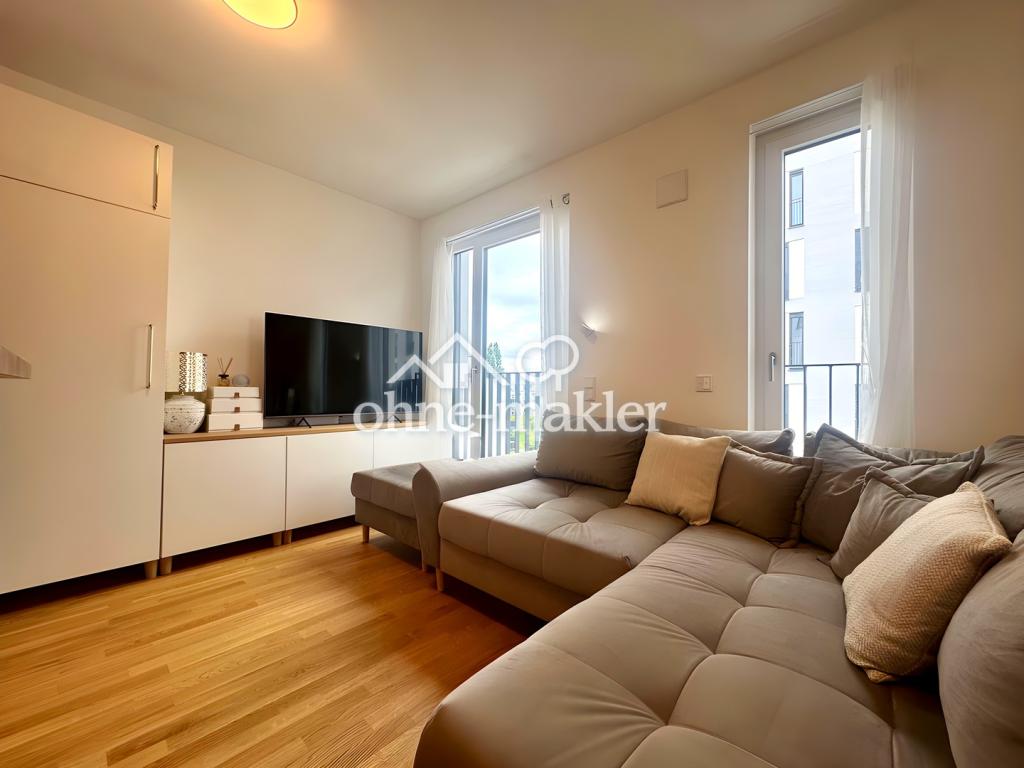 Moderne 2-Zimmer-Wohnung mit Sonnenbalkon & hochwertiger Ausstattung - unbefristeter Mietvertrag! - Foto 4