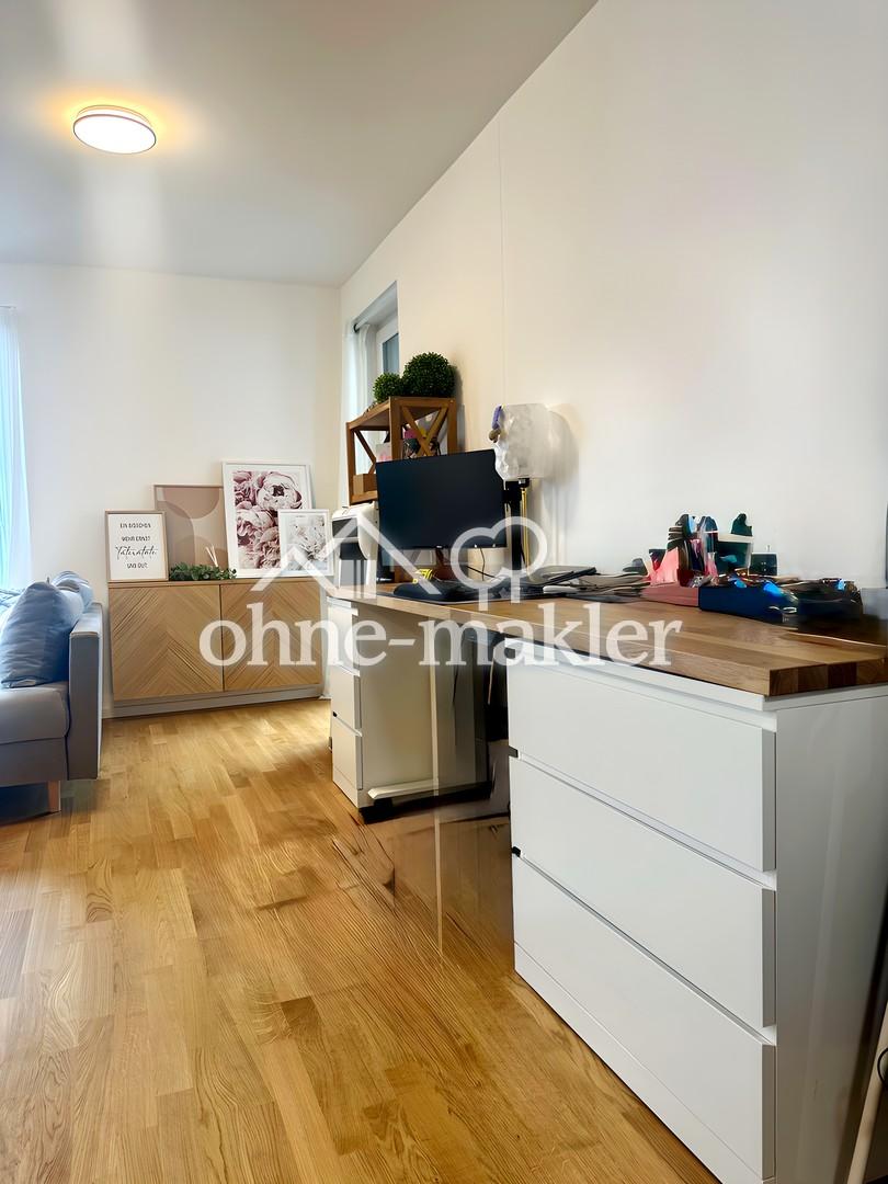 Moderne 2-Zimmer-Wohnung mit Sonnenbalkon & hochwertiger Ausstattung - unbefristeter Mietvertrag! - Foto 5