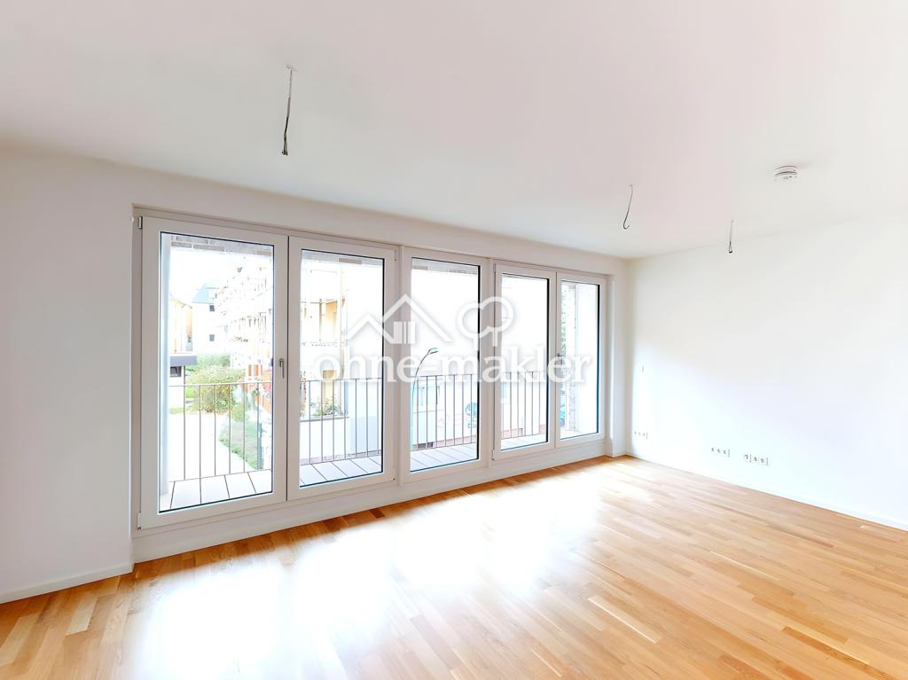 Moderne 2-Zimmer-Wohnung mit Einbauküche, Tiefgarage und Skyline-Deck in Frankfurt-Bornheim - Photo 3