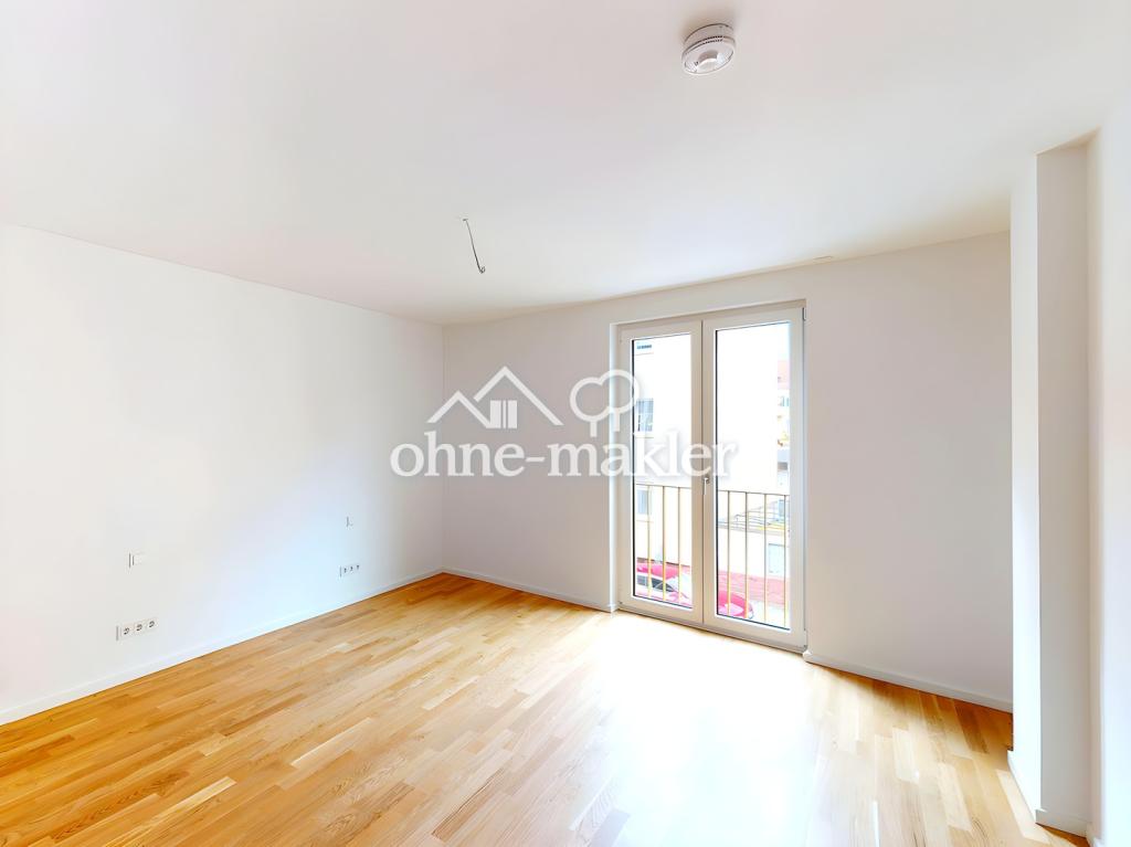 Moderne 2-Zimmer-Wohnung mit Einbauküche, Tiefgarage und Skyline-Deck in Frankfurt-Bornheim - Photo 4