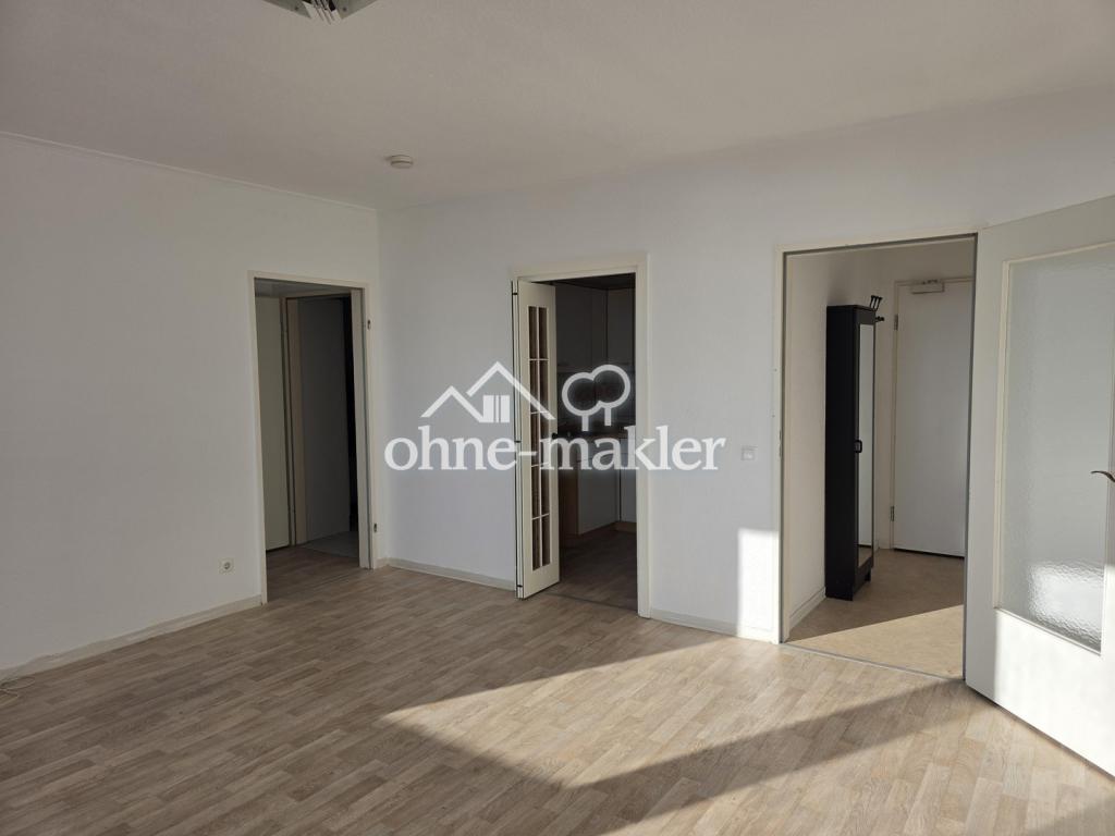 Sonnige 1,5 ZKB, 52m² mit einem großen Balkon mit Weserblick im Zentrum von Bremerhaven - Foto 4