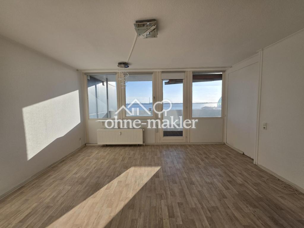 Sonnige 1,5 ZKB, 52m² mit einem großen Balkon mit Weserblick im Zentrum von Bremerhaven - Foto 1