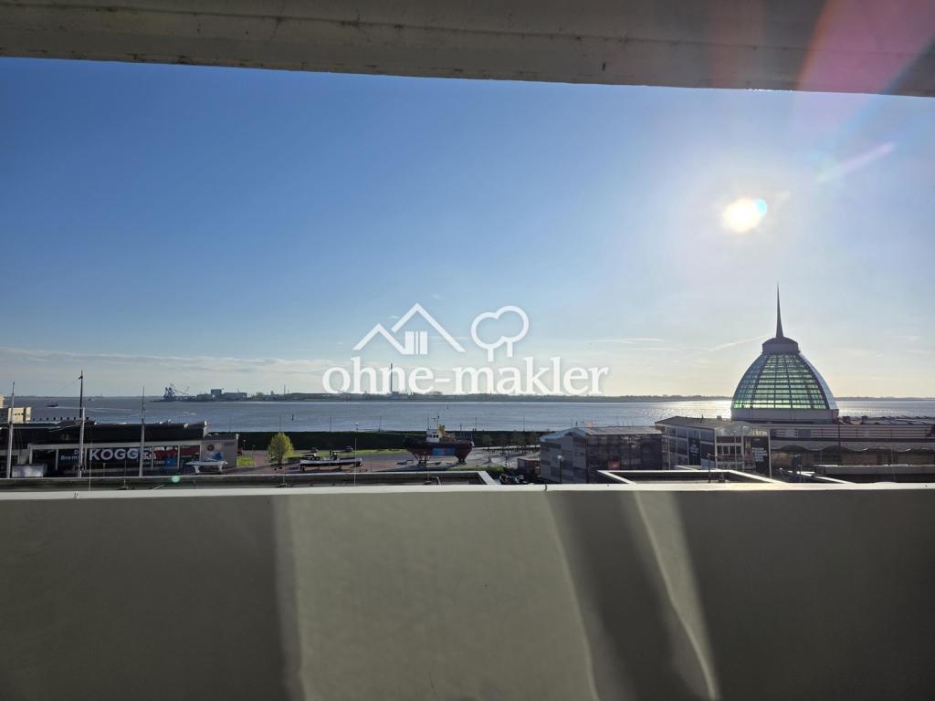 Sonnige 1,5 ZKB, 52m² mit einem großen Balkon mit Weserblick im Zentrum von Bremerhaven - Photo 3