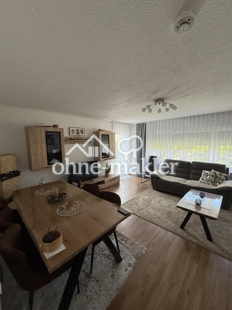 Stilvolle 4-Zimmer-Wohnung mit Balkon, Garage & Keller in ruhiger Wohnlage - Photo 1
