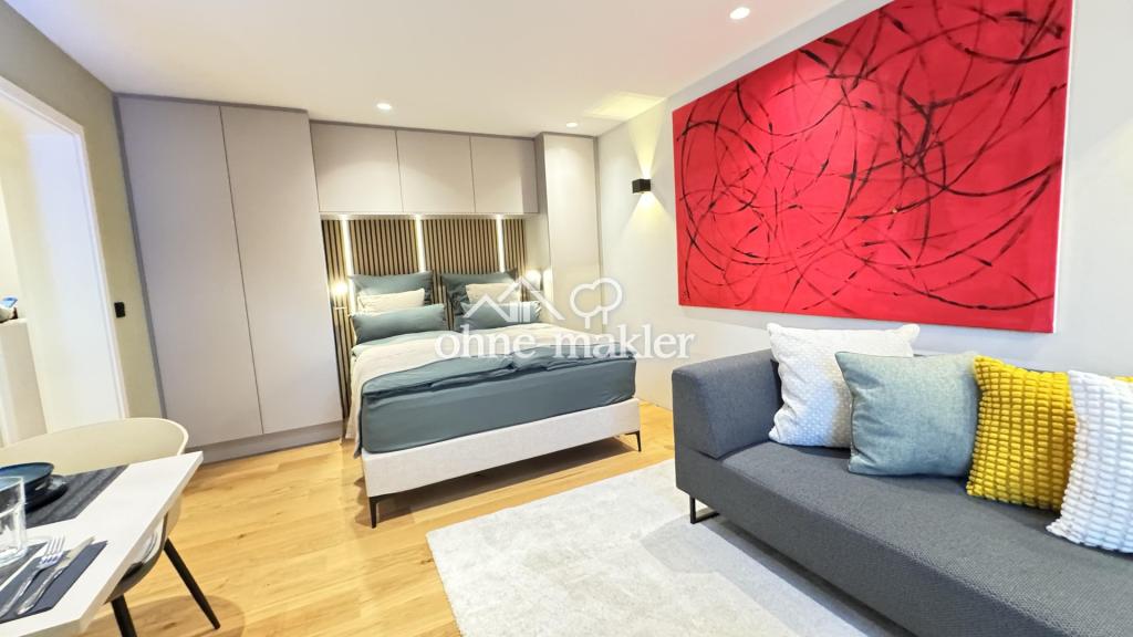 Wohnen auf Zeit ! Wunderschönes Appartment am Virchowplatz alles inklusive !!!! - Photo 5