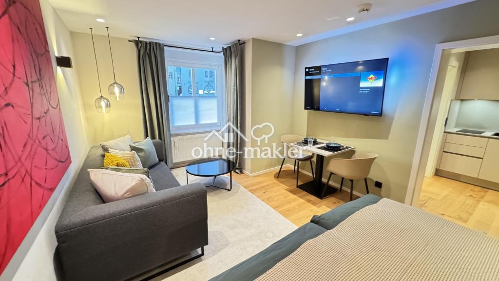 Wohnen auf Zeit ! All inclusive ! Wunderschönes Appartment am Virchowplatz - Foto 2
