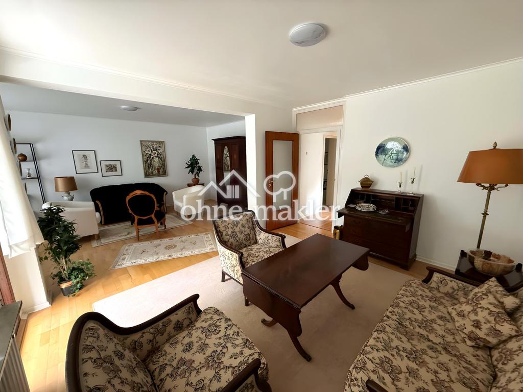 Erstbezug nach Renovierung Einbauküche: Stilvolle Möblierte Wohnung mit lux. Innenausstattung - Foto 3