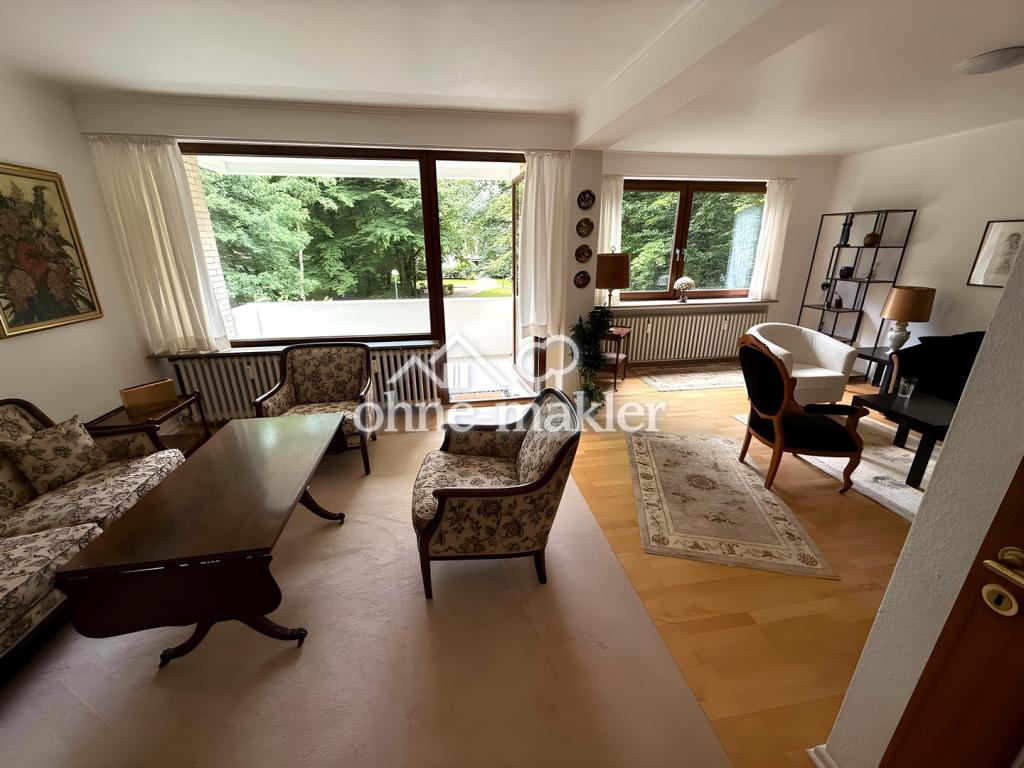 Erstbezug nach Renovierung Einbauküche: Stilvolle Möblierte Wohnung mit lux. Innenausstattung - Foto 1