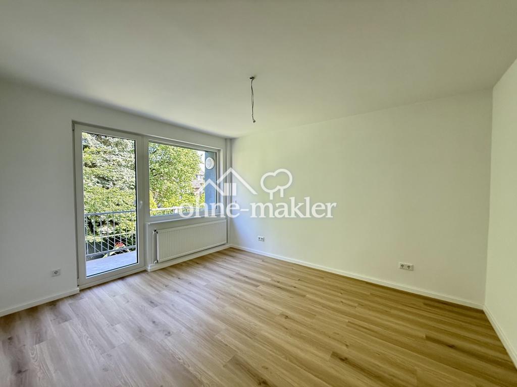 Erstbezug nach Sanierung – Moderne 3-Zimmer-Wohnung mit Balkon in Oberhausen-Osterfeld - Photo 2