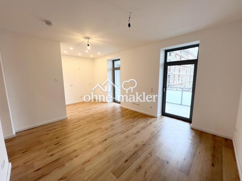 LUXUS in Elbnähe: Exklusive 2-Zi.-Whg. mit Balkon & Fußbodenheizung *Neubauniveau* - Photo 1