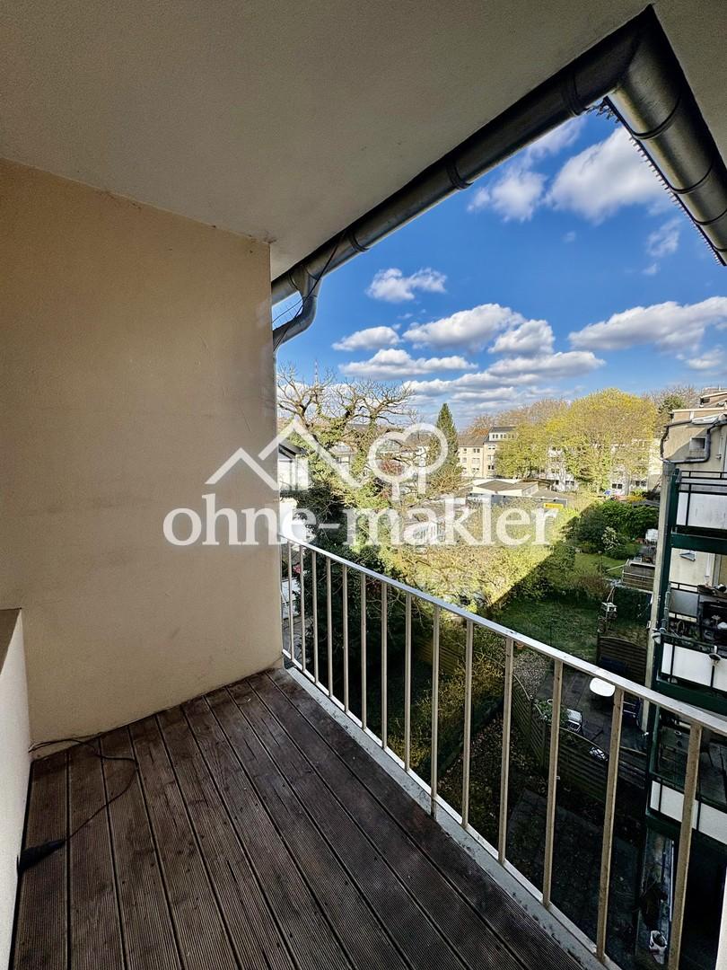 Hell, gepflegt & bezugsfertig: Gemütliche 2,5-Zimmer-Wohnung mit Balkon in Holsterhausen - Foto 3