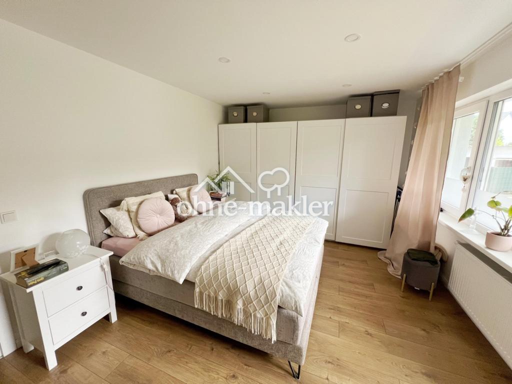 Stilvoll sanierte 3-Zi-Hochparterre-Wohnung mit EBK, Balkon & Garage in Beuel Küdinghoven - Photo 5