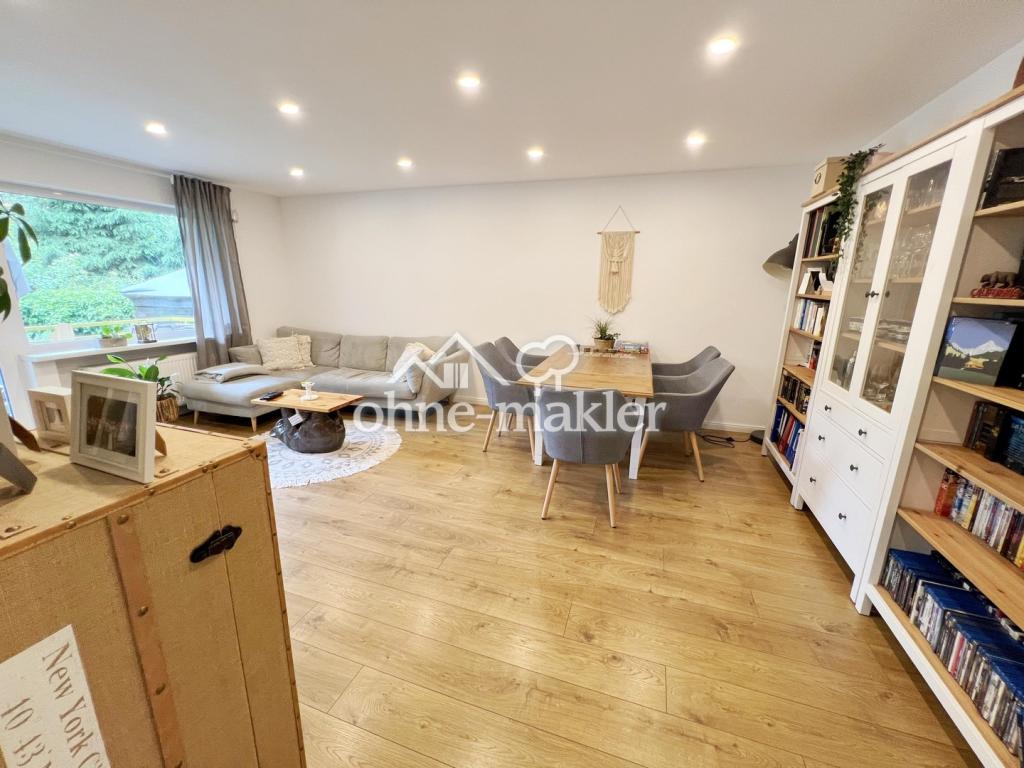 Stilvoll sanierte 3-Zi-Hochparterre-Wohnung mit EBK, Balkon & Garage in Beuel Küdinghoven - Photo 2