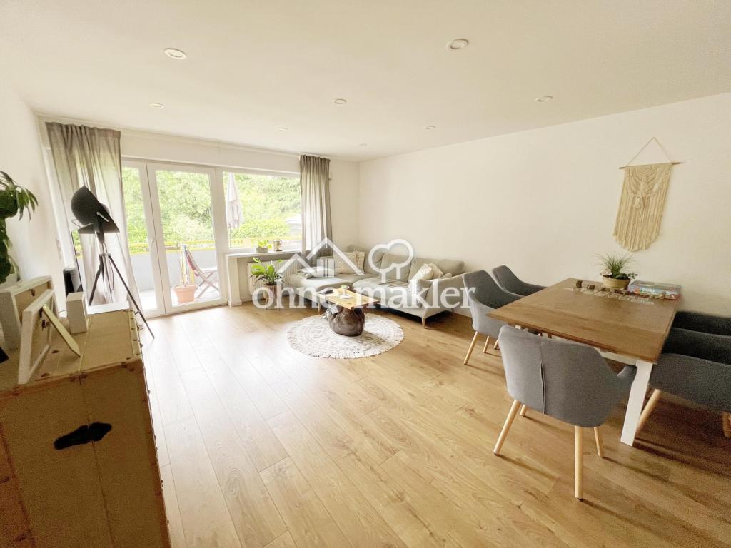 Stilvoll sanierte 3-Zi-Hochparterre-Wohnung mit EBK, Balkon & Garage in Beuel Küdinghoven - Photo 4