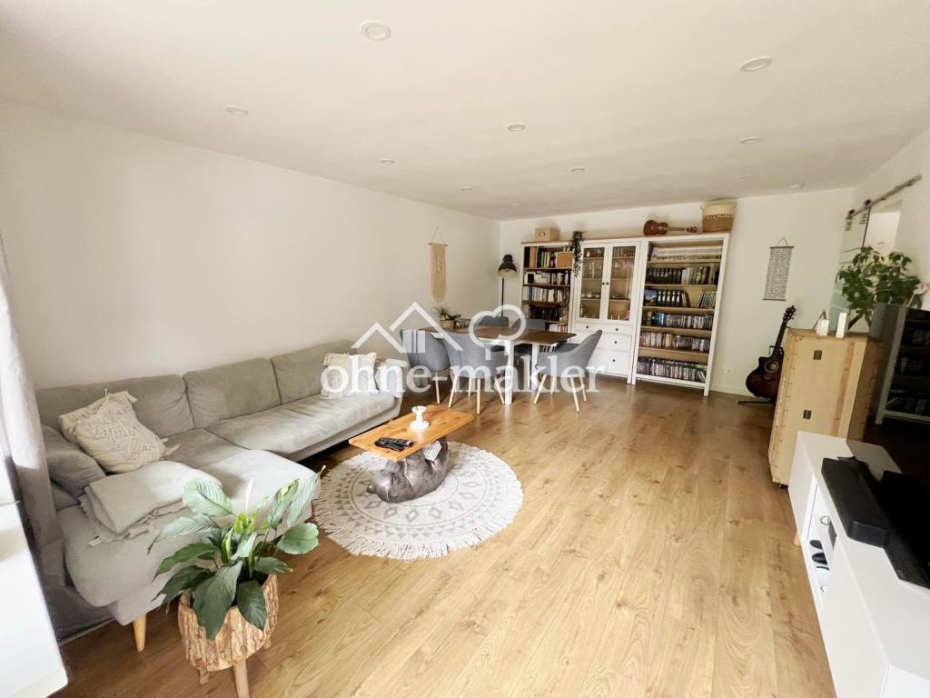 Stilvoll sanierte 3-Zi-Hochparterre-Wohnung mit EBK, Balkon & Garage in Beuel Küdinghoven - Photo 3