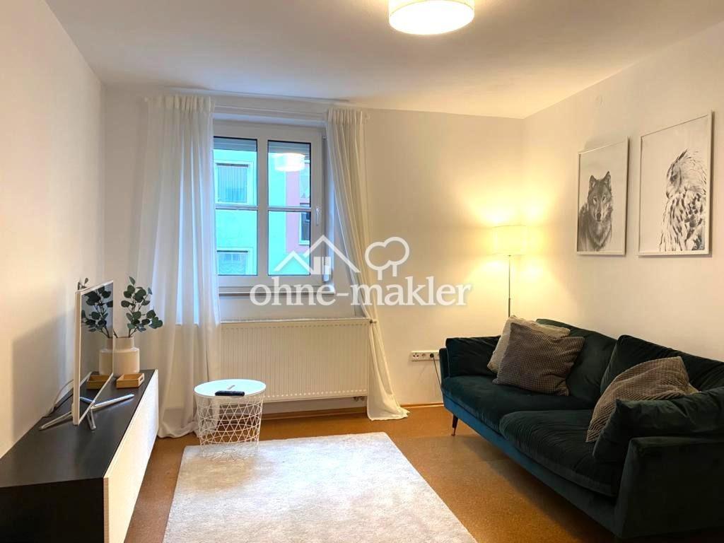 Möbliertes 2-Zimmer-Apartment in schöner Altstadt-Lage - Photo 1